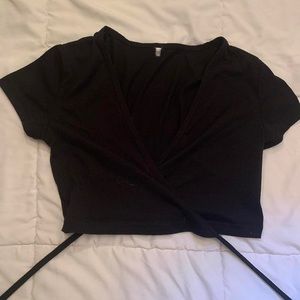 adorable brandy melville crossover going out top worn a few times